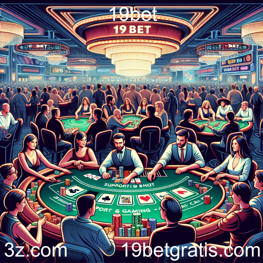 Descubra a Categoria de Jogos de Suporte da 19bet